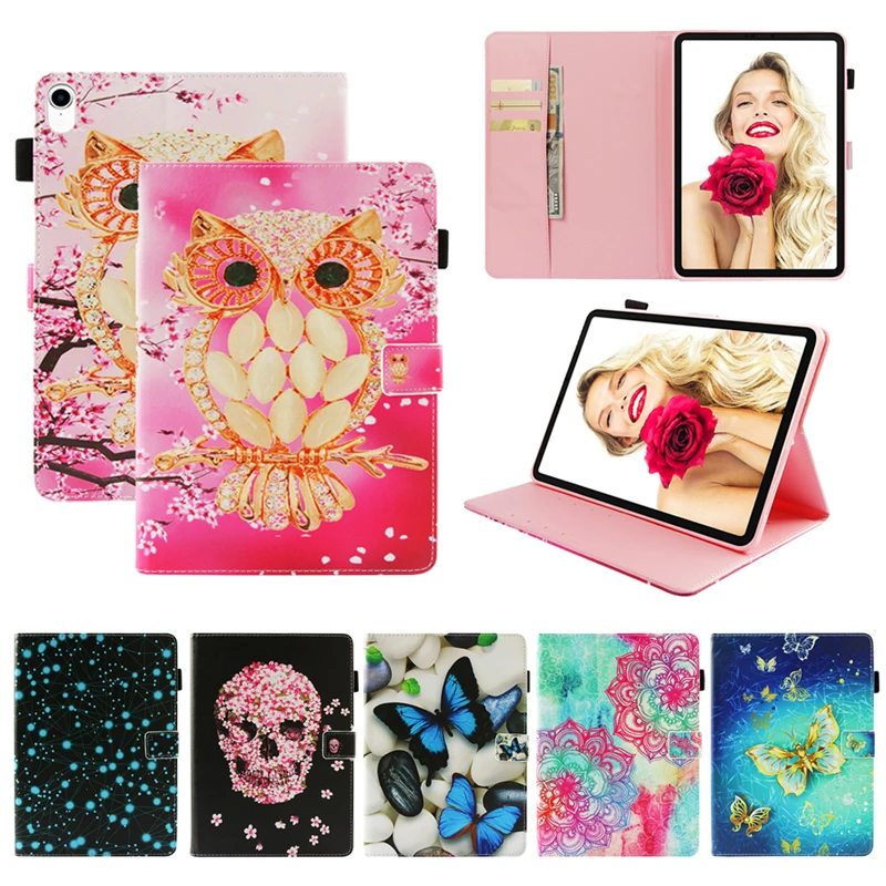

Synthetic Leather Flip Wallet Case Cover Coque Tablet Universal Funda for iPad Air 3rd Generation 10.5 2019 & iPad Pro 10.5 2017
