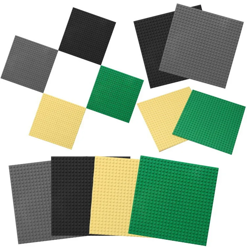 

Small Blocks Base Plate 24*24 Dots building blocks DIY Baseplate For Compatible with Blocks