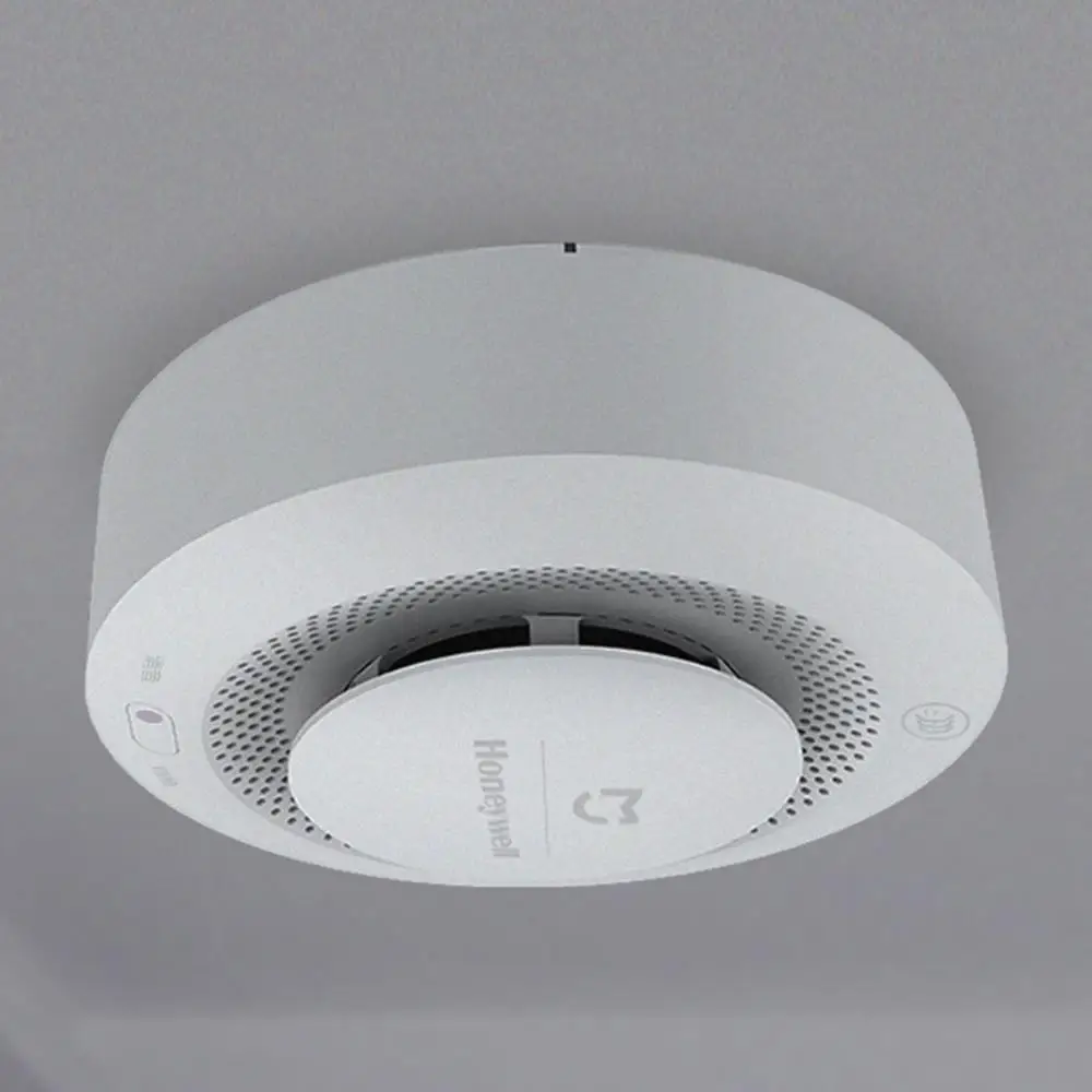 

Xiaomi Mijia Honeywell Fire Alarm Wireless Smoke Sensor Work With Multifunction Gateway 2 Smart Home Security APP Remote Control
