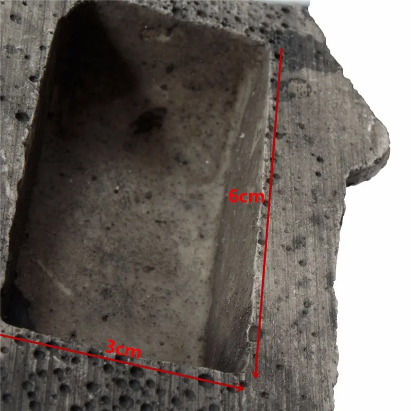  Key Box Rock Hidden Hide In Stone Security Safe Storage Hiding Outdoor Garden Durable Quality