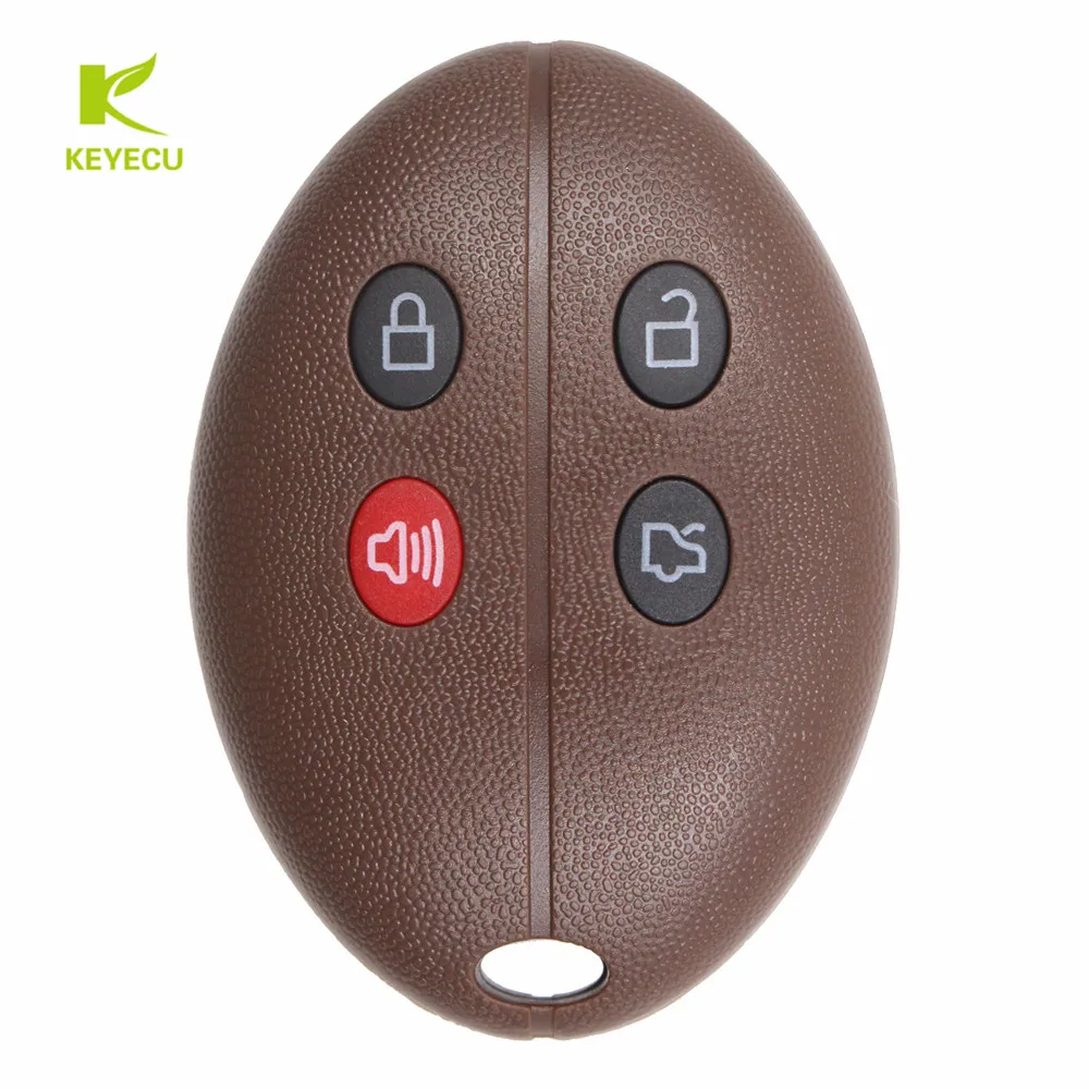 KEYECU 4 Button Remote Car Control Key 315MH/433MHz for Ford Mazda Lincon CWTWB1U345 | Автомобили и мотоциклы