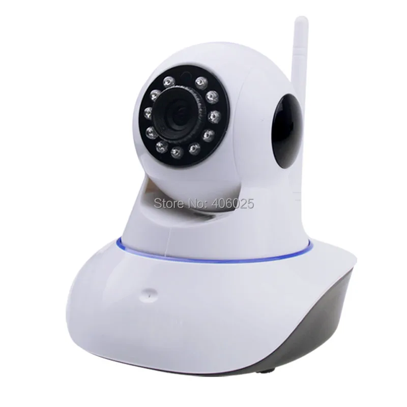 

CWH CCTV Wireless Wifi IP Camera 720P 960P 1080P with Microphone Two Way Audio SD Card Record Phone P2P Cloud