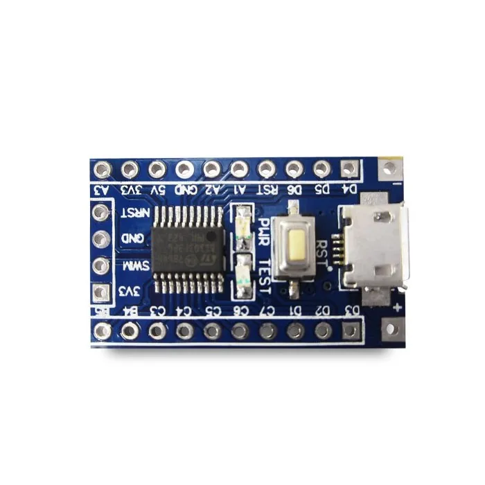 STM8S103F3P6 system board STM8S STM8 development minimum core | Электроника