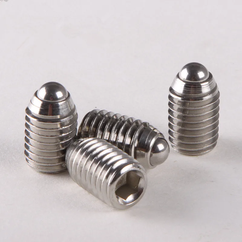 

GB/T-DIN Socket Set Screw/Slotted Screw Ball Point High Strength Grade 304 Stainless Steel M6*8/10/12/16/20/25/30