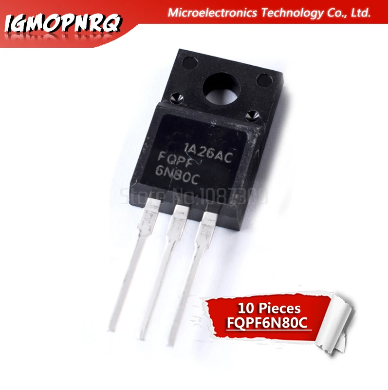 6n80 Mosfet Wholesale Website | americanprime.com.br