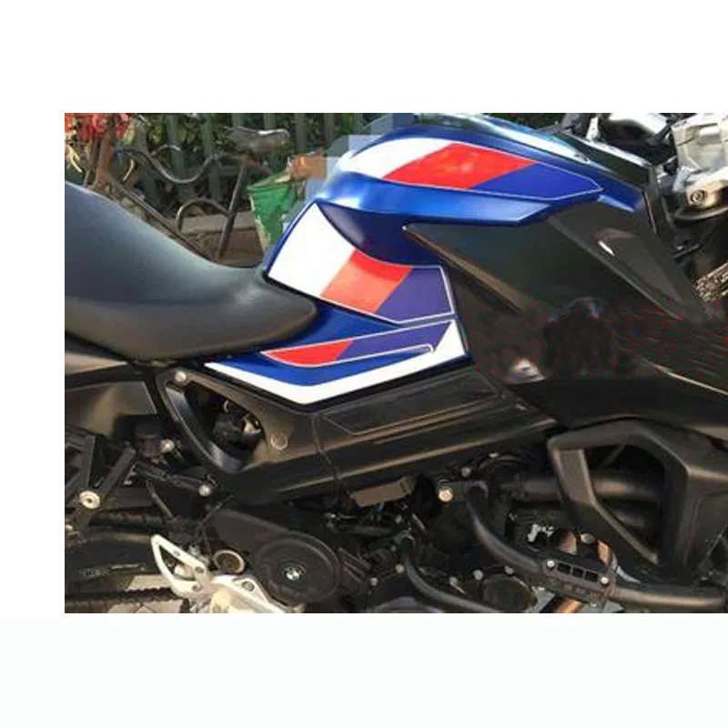 

Motorcycle Headlight Fairing Stickers Decals Emblems For F800R f800r