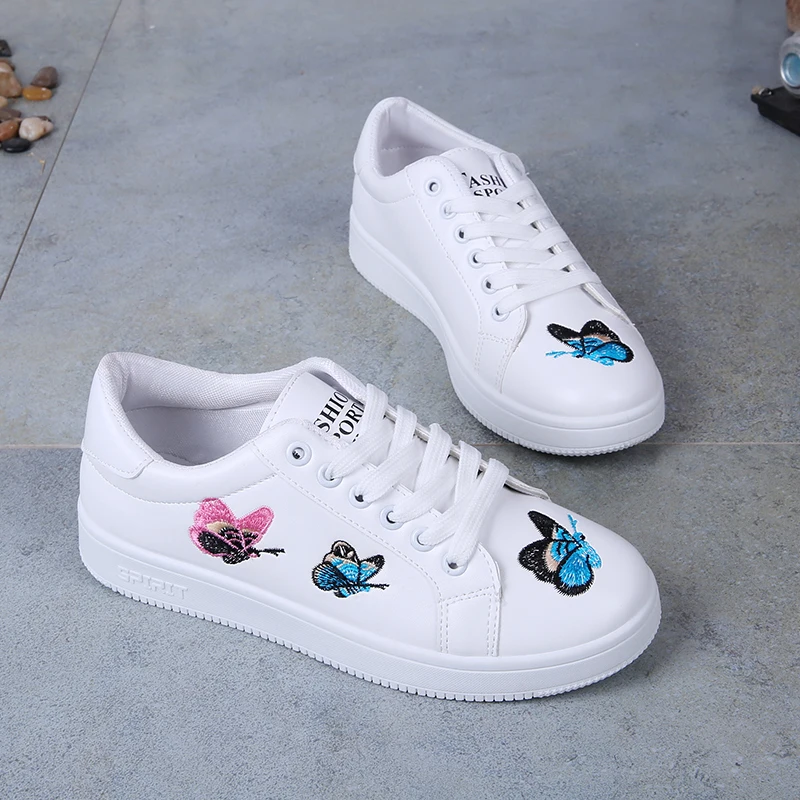 

Women Sneakers Summer Casual Zapatillas Mujer Students Walking Canvas Shoes Woman Lace Up Vulcanized Shoes BX22