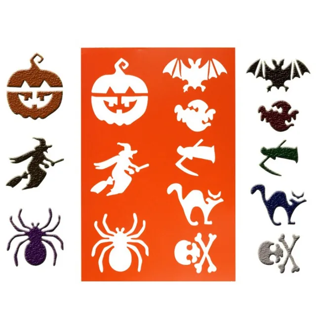 ms0020 pumpkin spider bat
