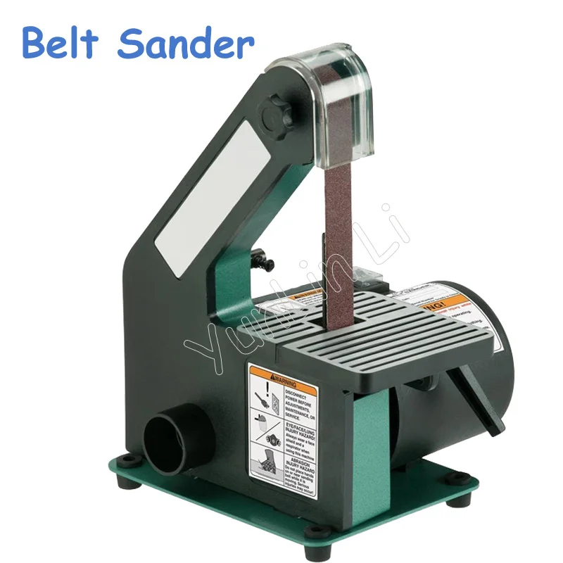 Belt Sander 350W Metal Knife Grinder Woodworking Polisher Copper Motor