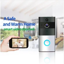 Cheap Hot sales Smart Home system Wireless WIFI Doorbell 720P video intercom Infrared night vision waterproof security camera Apps use Cheap Hot sales Smart Home system Wireless WIFI Doorbell 720P video intercom Infrared night vision waterproof security camera Apps use