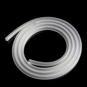 

1/5/10m Clear Aquarium Silicone Tube Air Pump Oxygen Tubing For Fish Tank 4/6mm