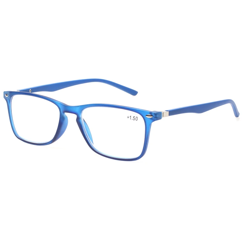 

Henotin 2018 New ladies reading glasses rectangular eyeglasses frames lightweight quality readers womens