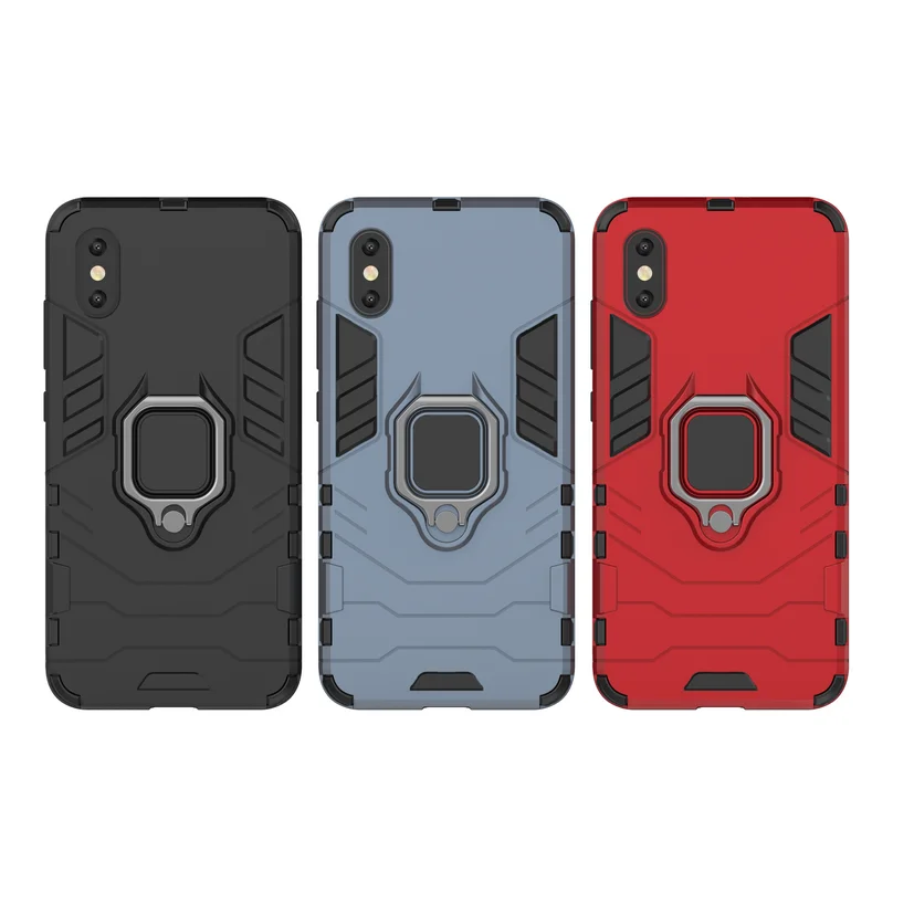 Для Xiaomi Mi 8/Mi8 Pro/8 Lite/8 Explorer/Mi 8X/Mi8 Se чехол Роскошный Hybird Armor противоударный