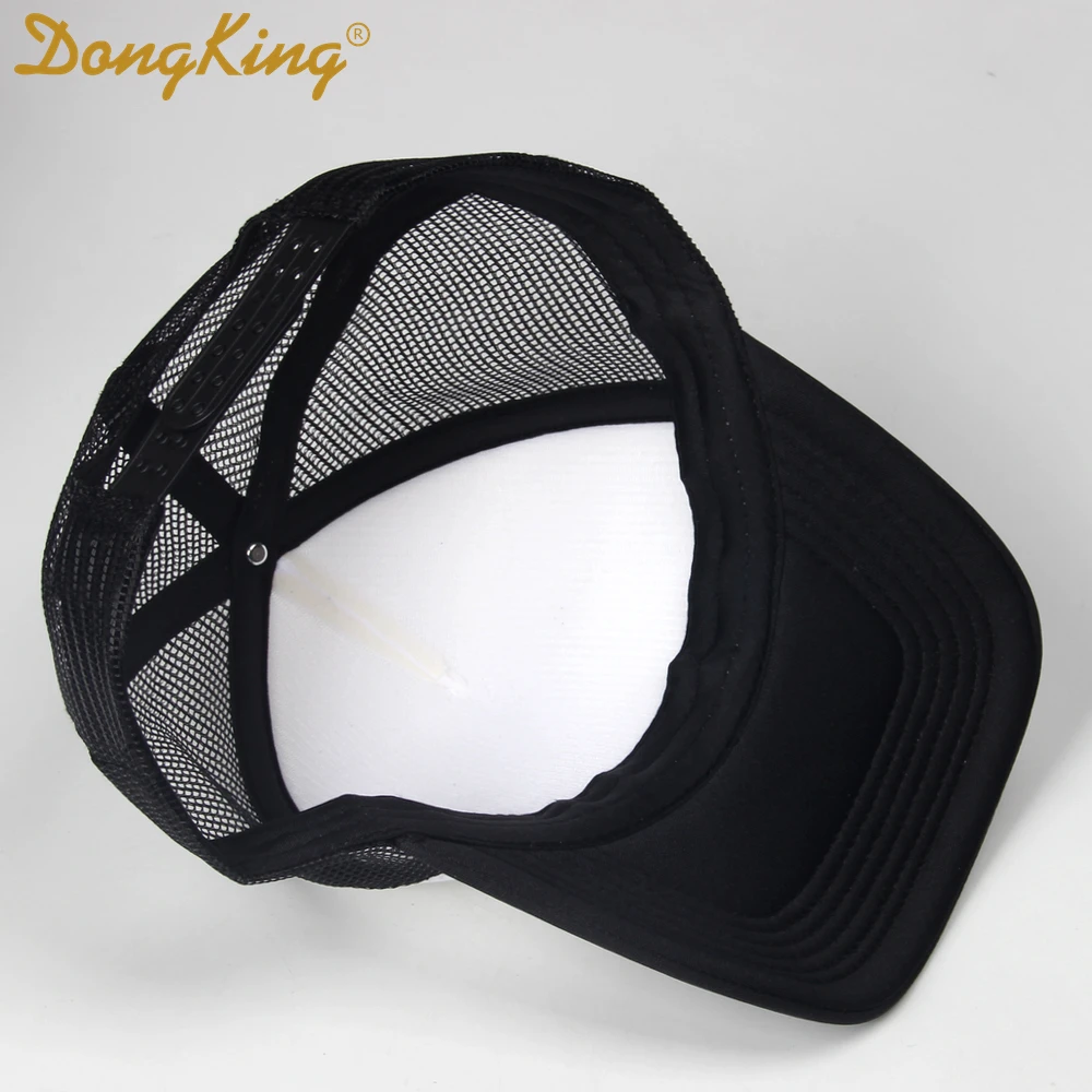 Dongking Trucker Кепки красной лентой армии печати Dragon Ball Z взрослых Trucker Hat сетки плоский козырек Snapback Hat Кепки дети дракон Кепки подарок