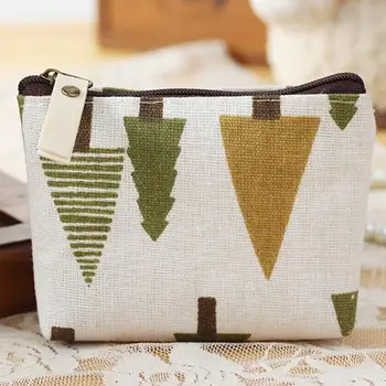 

Cute Women Kids Canvas Coin Purse Zipper Pouch Small Wallet for Coins Lady Key Card Holder Case Bag porte monnaie femme fashion