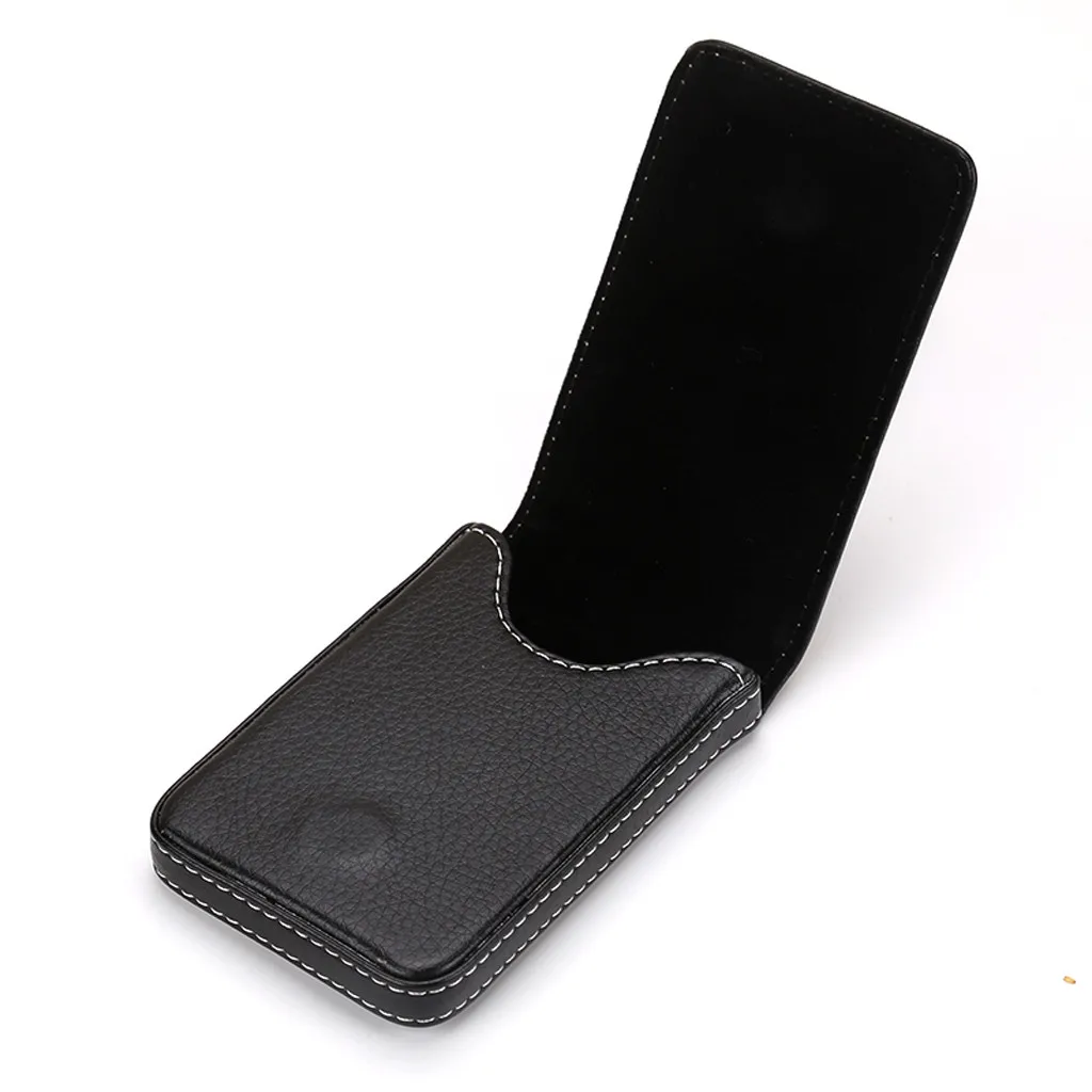 Aelicy, высококачественный бумажник из искусственной кожи, Мужская мини-Обложка для карт, посылка, двойные, для банковских карт, ID, имя, визитные карточки, сумки