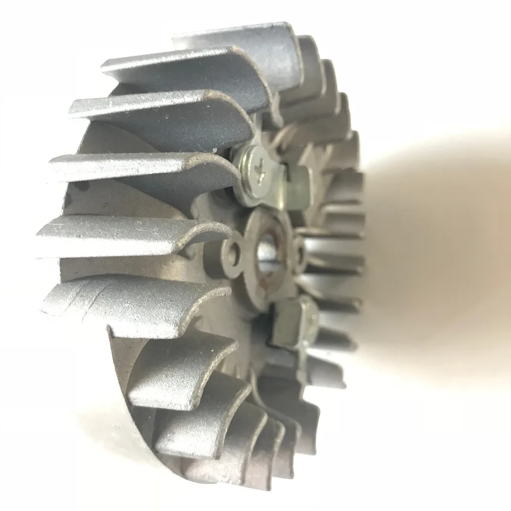 Free shipping of high quality fly wheel/magnetic cylinder for ZENOAH gasoline chainsaw G4500/5200/5800 aftermarket replacement