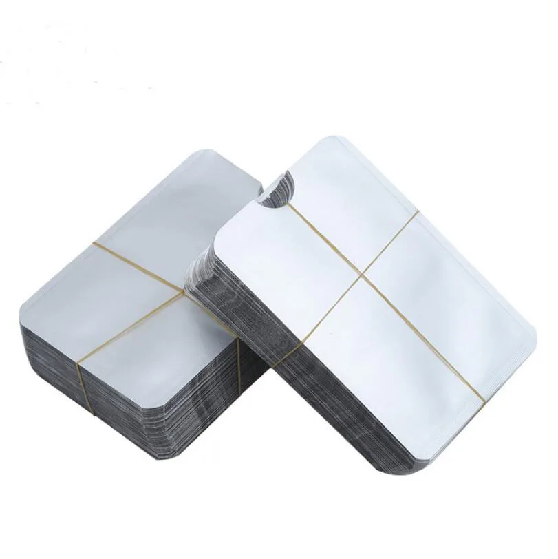 

10/Pcs 4 Color Anti-Scan Card Sleeve Credit RFID Card Protector Anti-magnetic Aluminum Foil Portable Bank Card Holder