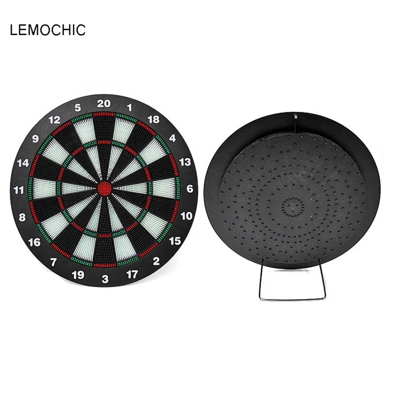 

LEMOCHIC safe Darts Boards High-grade Double-sided Flocking Dartboard For Dart Game Darts Free shipping