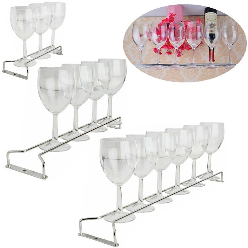 Buy New Hot Sliver Home Stemware Holder Under