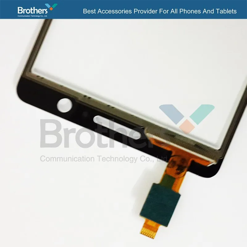 LEN0032 Black White Touch Screen Digitizer For Replacement Front Glass For Lenovo A536 (4)