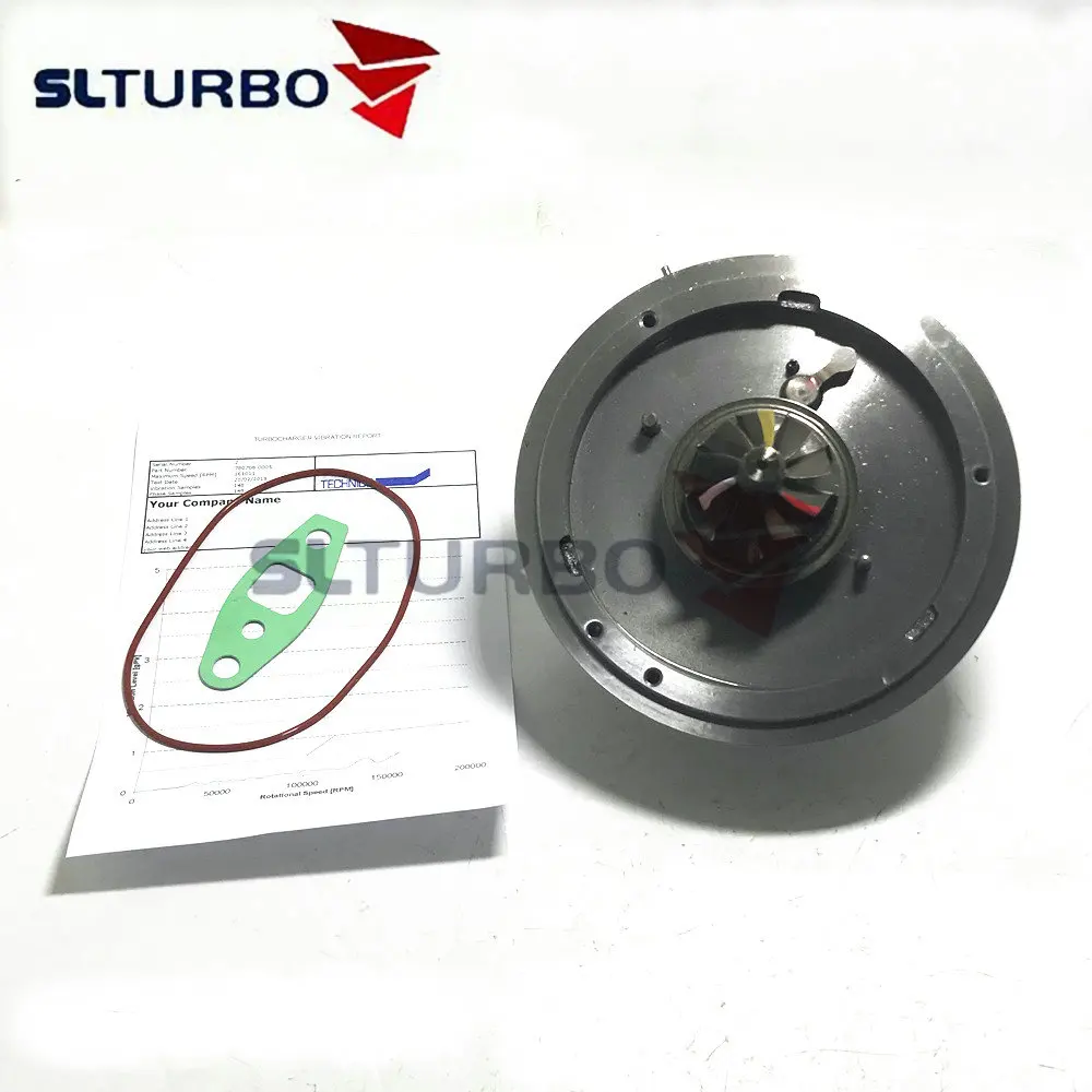 

New GTB1241VKZ turbocharger cartridge CHRA 17201-0N042 turbo core for Toyota Yaris Corolla Auris 1.4 D-4D 66KW 90HP 2007-