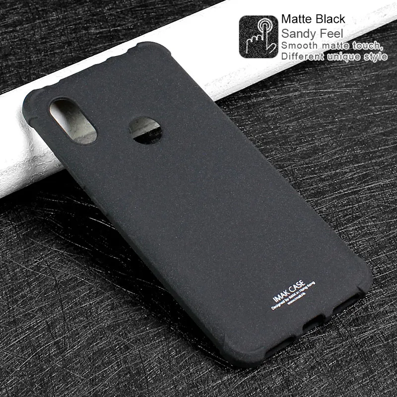 

IMAK Corners Airbag Case for Xiaomi Redmi 7A Note 7 Pro Soft TPU Case for Redmi Note 7 Pro Full Cover Matte Clear Shell