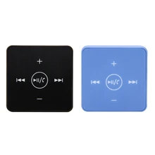 Auriculares portátiles Mini Clip De Auricular Bluetooth Inalámbrico de Auriculares Con Micrófono Manos libres de Audio Adaptador Del Receptor