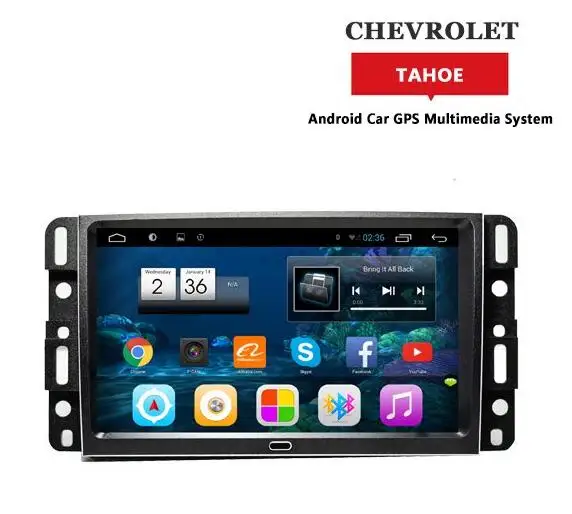 DSP Carplay 2 грамма Android 8 1 9-дюймовый автомобильный dvd-проигрыватель с Gps для Chevrolet TAHOE