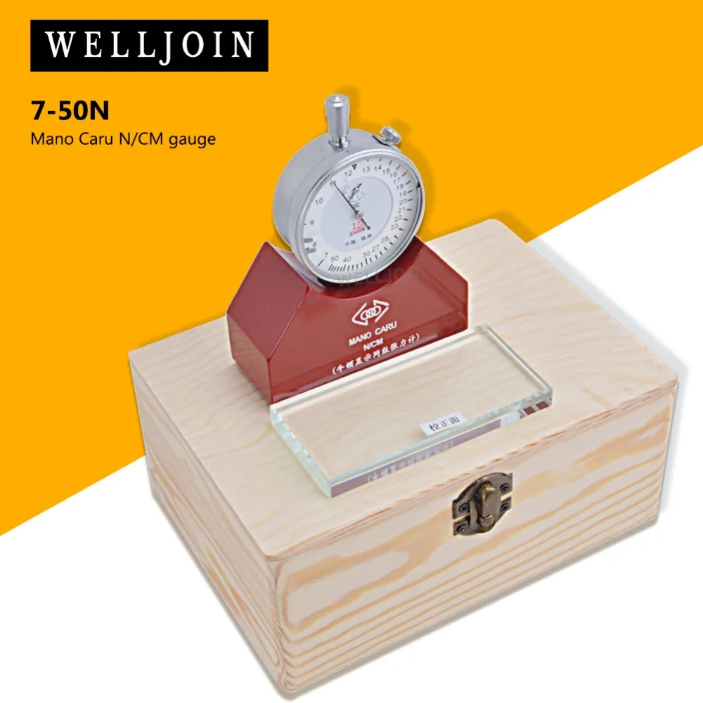 

fast shipping Screen printing mesh tension meter tension gauge measurement tool in silk print 7-50N