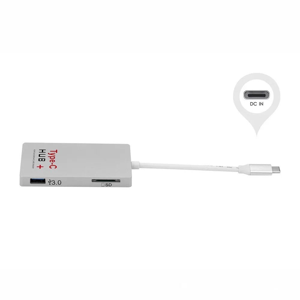 Usb 3,1 Тип c кардридер u-диск 4 K HDTV для Macbook Pro для Mac, ПК, ноутбука новейшая горячая Распродажа Новая мода Прямая