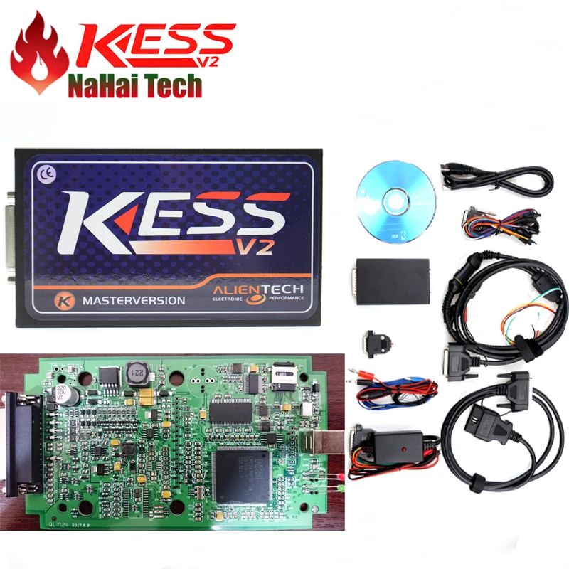 2019 программатор KESS V2.47 Master без маркера V2 5 017 ECU для автомобилей и грузовиков