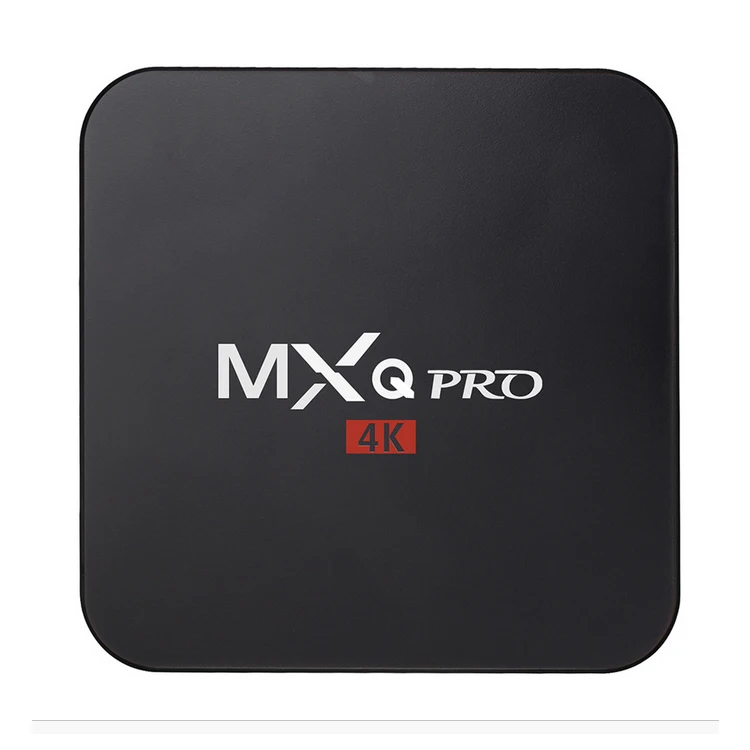 VHXSIN mxq Pro 2 шт./лот Android 7 1 smart tv box AwinnerH3 четырехъядерный 4G wifi HD телеприставка ТВ |
