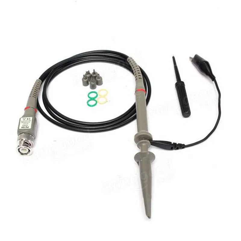 1 комплект P6100 DC 100 МГц измерительный зонд осциллографа зажим зонда DIY Для Tektronix