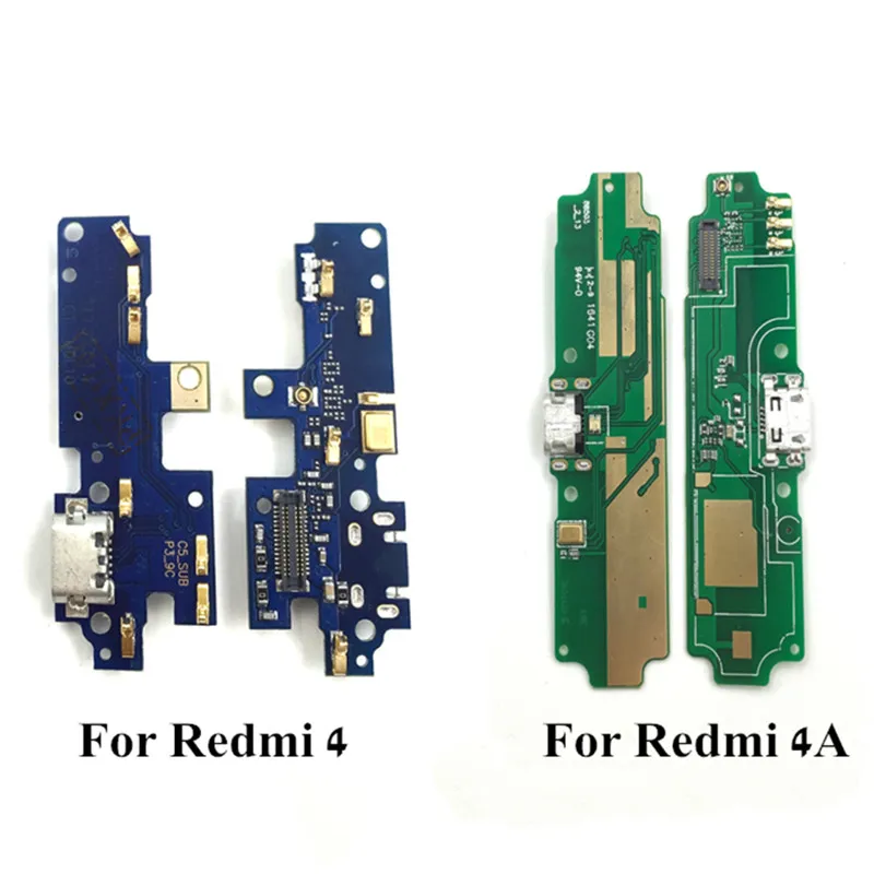 Шлейф для зарядного устройства Micro USB Xiaomi redmi 4/4 Pro/4A/4X|Шлейфы мобильных телефонов| |