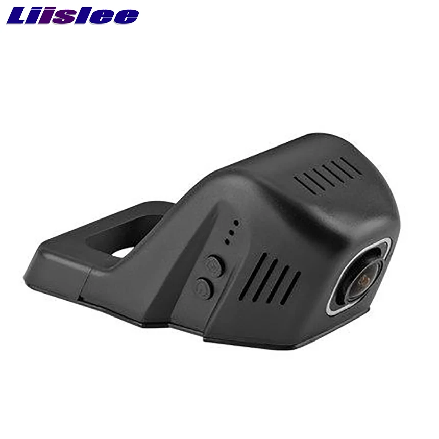 Liislee вождение автомобиля video Регистраторы DVR регистраторы Мини Wi-Fi Ночное видение