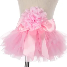 Хлопок шифон Раффлед Шаровары милые пеленки крышка новорожденных цветок шорты для женщин с повязкой на голову малышей Летняя одежда