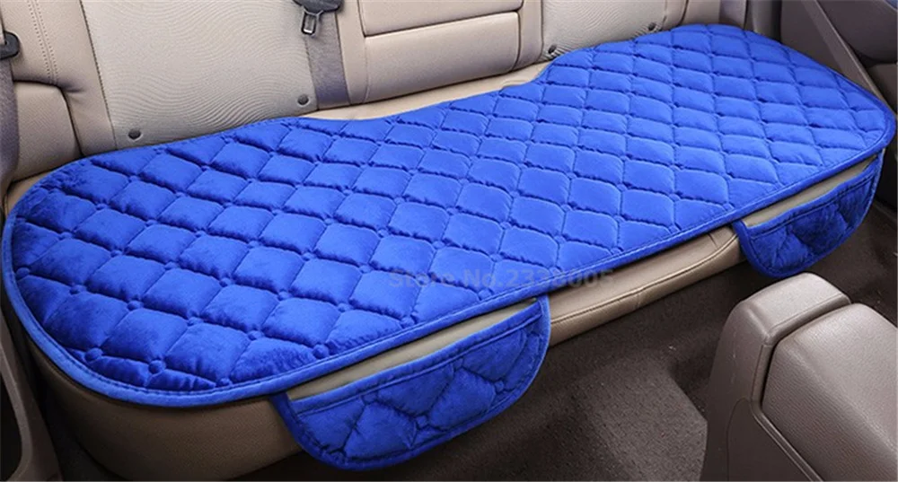 Зимний плюшевый согревающий чехол для сиденья автомобиля, подушка для Toyota Camry Corolla RAV4 Civic Highlander Land Cruiser Prius Prado Vers