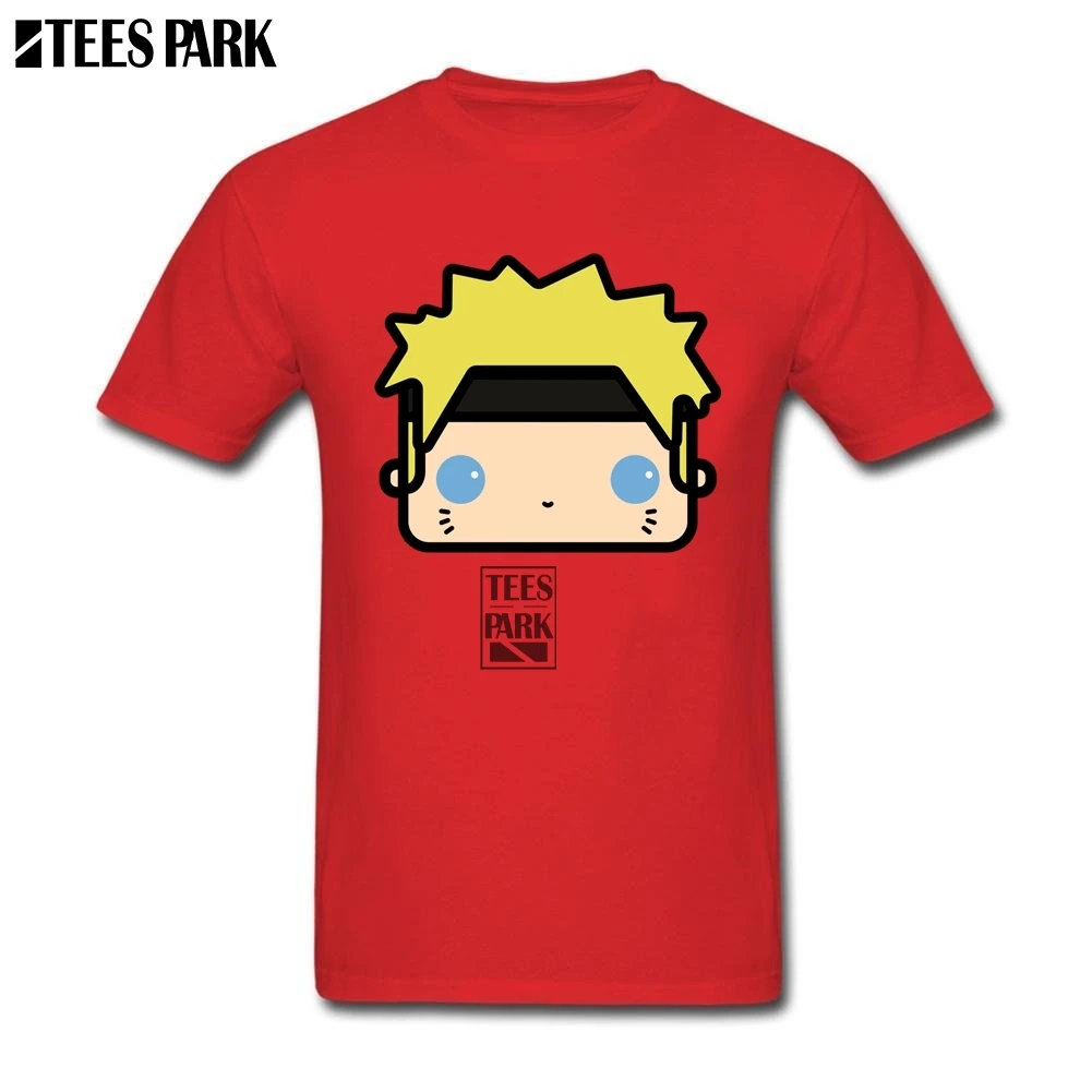 Cool Shirts For Guys Chibi Naruto Uzumaki Mens Black T Shirt Men Organnic Cotton Short Sleeve Tee Create Awesome Cotton Shirts