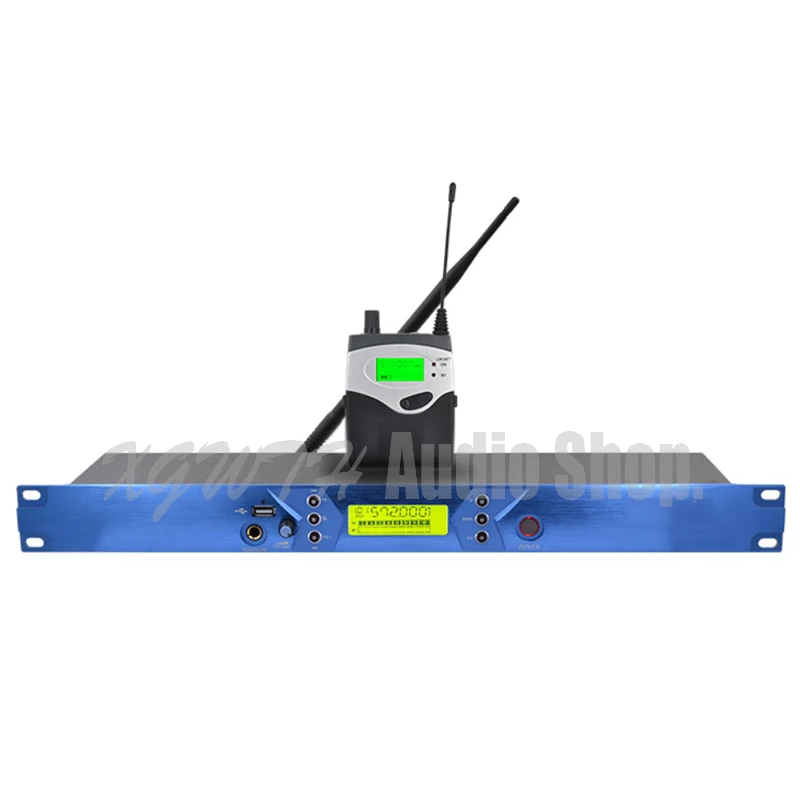 

Top Quality In Ear Monitor Wireless System Transmitter Monitoring Professional for Stage Performance