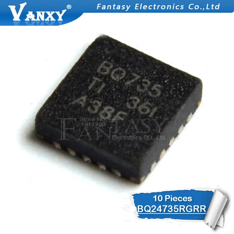 10 шт. BQ24735RGRR QFN20 BQ24735 QFN BQ735 24735RGRR QFN-20 SMD | Электронные компоненты и принадлежности
