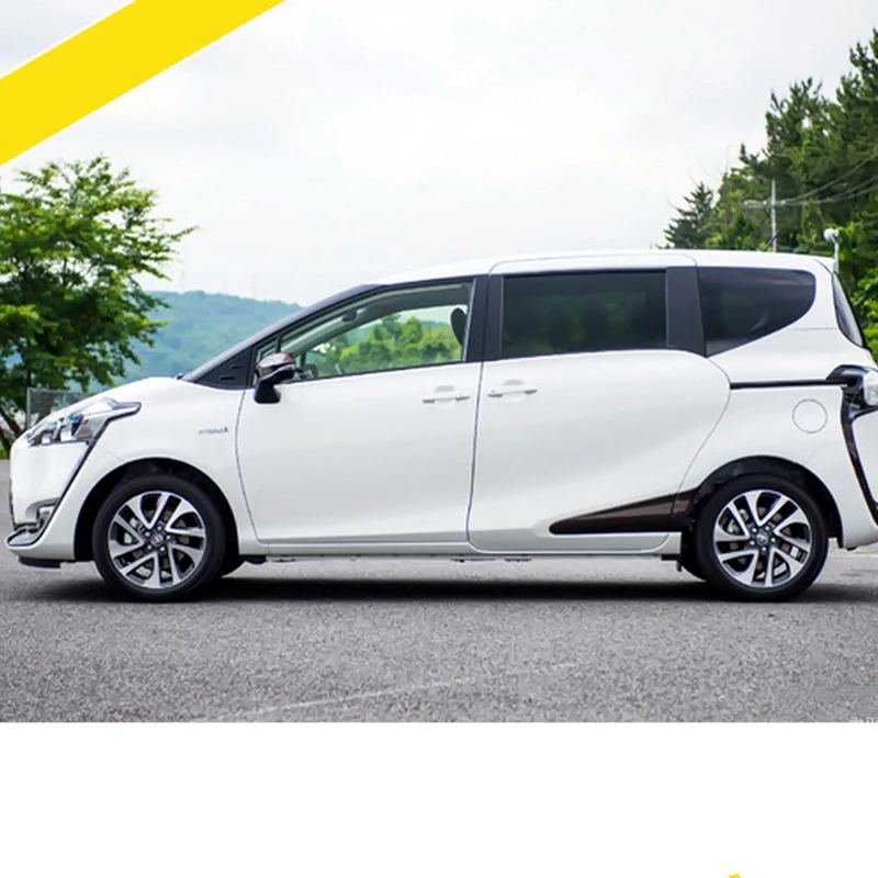 Lsrtw2017 abs автомобильные молдинги на Кузов для toyota sienta XP170 2nd generation