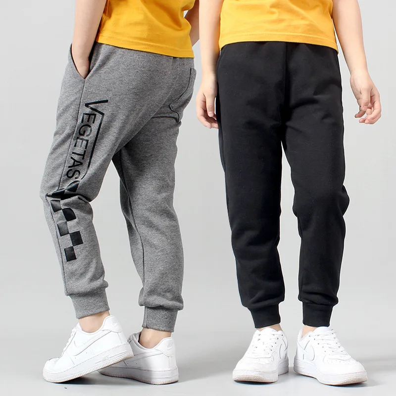 Baby Boy's Pants Toddler Clothing For Boys Age 14 Autumn Clothes For Teen Boys Spring Sports Pants For Boy 4 6 8 12 14 Years