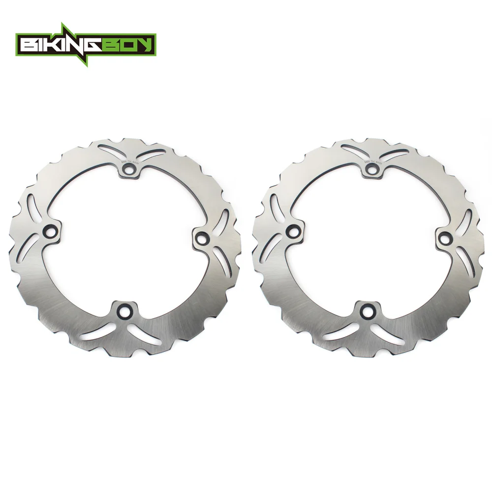 

BIKINGBOY Front Brake Discs Disks Rotors For Honda CB 350 1987 CB 450 S 1985-1989 XL 600 650 700 V Transalp / ABS