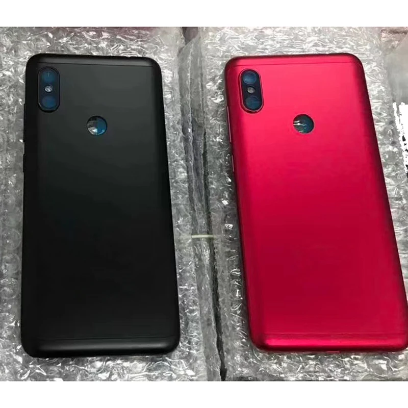 BCHDIGITAL XM012 для Xiaomi Redmi Note6 Note 6 Pro задняя крышка аккумулятора корпус Дверная панель с