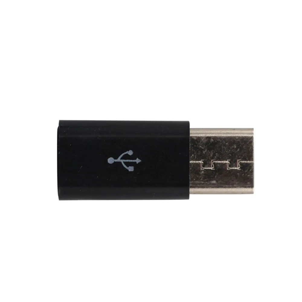 Быстрый Micro USB 3 1 Type C к конвертер портативный маленький зарядное устройство