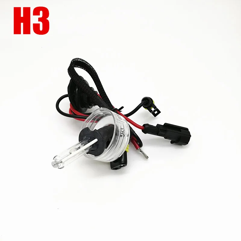 Ксенон H1 H3 H7 H11 9005 9006 880 881 35 Вт HID D2S ксеноновый светильник лампочка HB3 HB4 Авто головной светильник