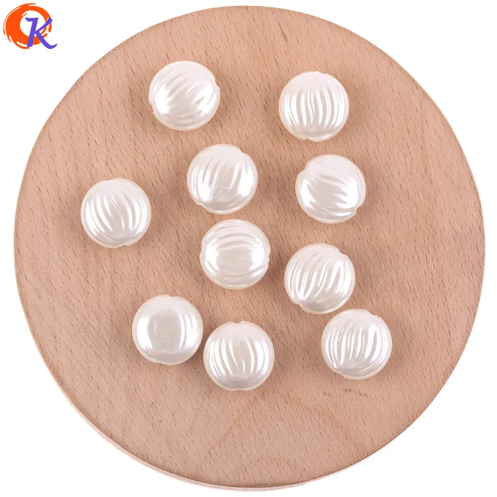 

Cordial Design 600Pcs 14*14MM Acrylic Beads/Imitation Pearl Bead/DIY Bead Making/Jewelry Accessories/Hand Made/Earring Findings