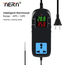 Yieryi MH-2000 AC90V~ 250V качественный электронный термостат светодиодный цифровой регулятор температуры для разведения термопары