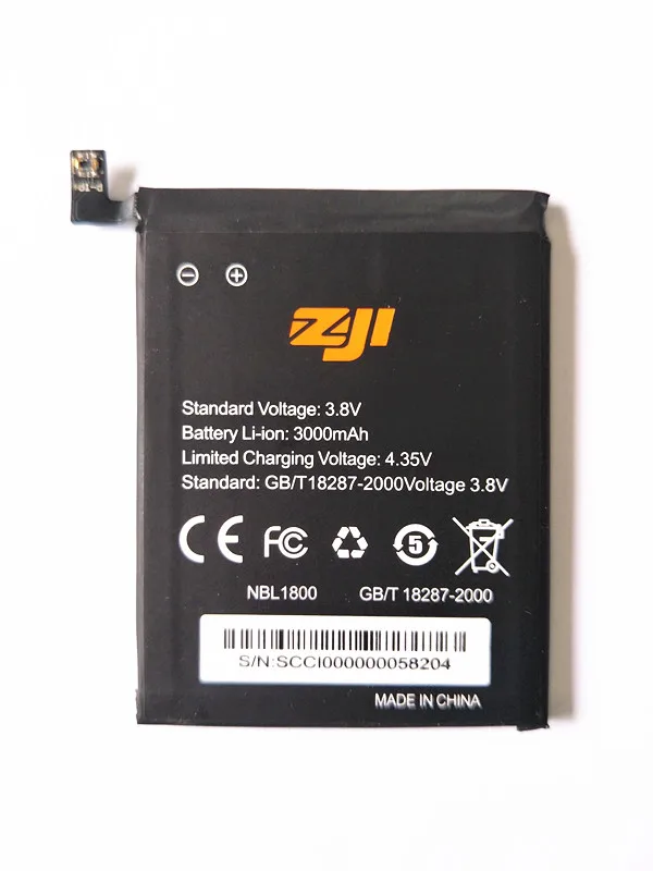 B-TAIHENG 100% новый HOMTOM zoji Z7 Аккумулятор для Z6 смартфон 3 8 V 3000mAh | Мобильные телефоны и